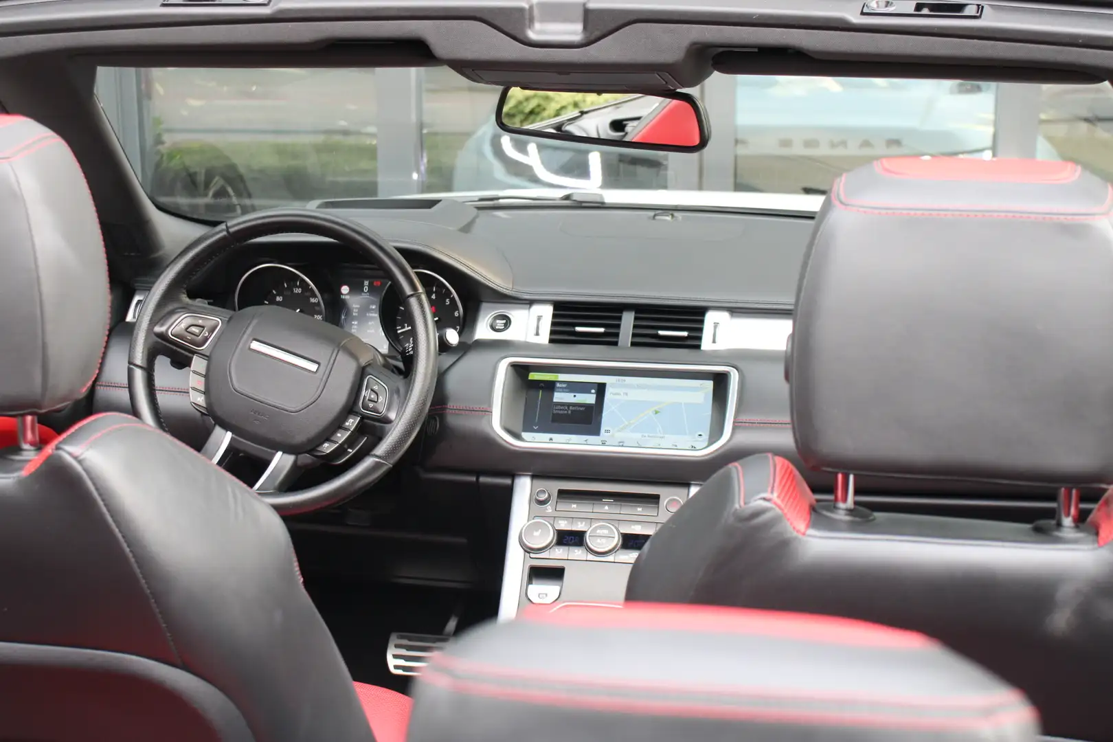 Land Rover Range Rover Evoque Convertible 2.0 Si4 HSE Dynamic BlackPack Full opt Biały - 2