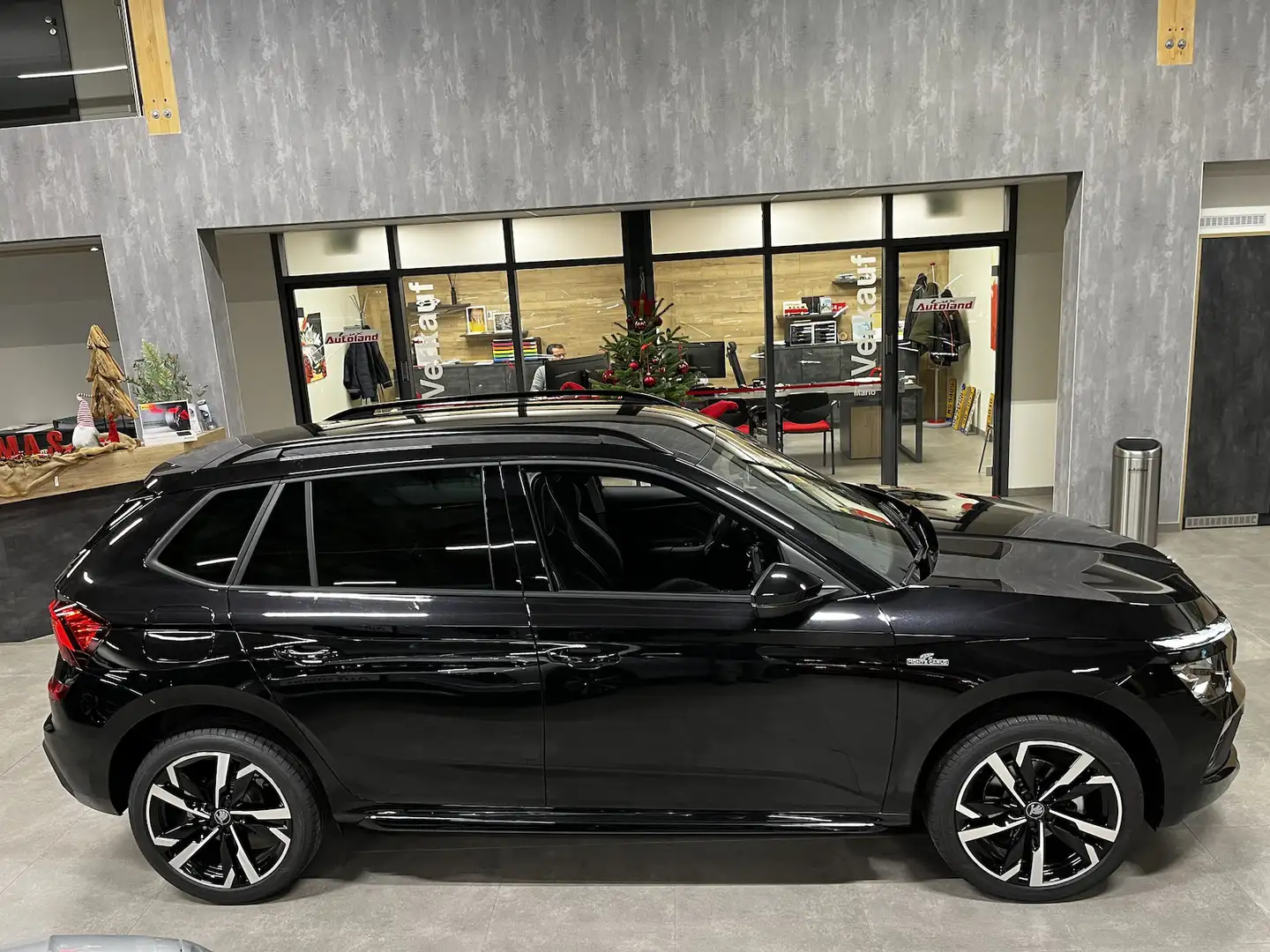 Skoda Kamiq Monte Carlo 1.0 TSI DSG 18´ Kamera App Noir - 2