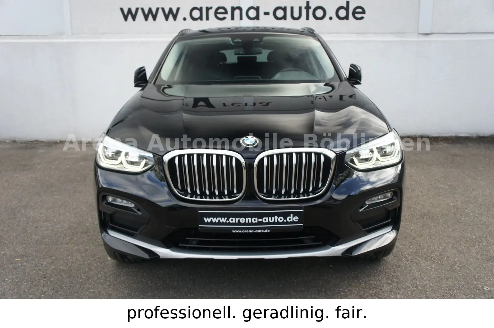 BMW X4 xDrive 25 d xLine Aut.*PANORAMA*LEDER*LED*AHK Schwarz - 2