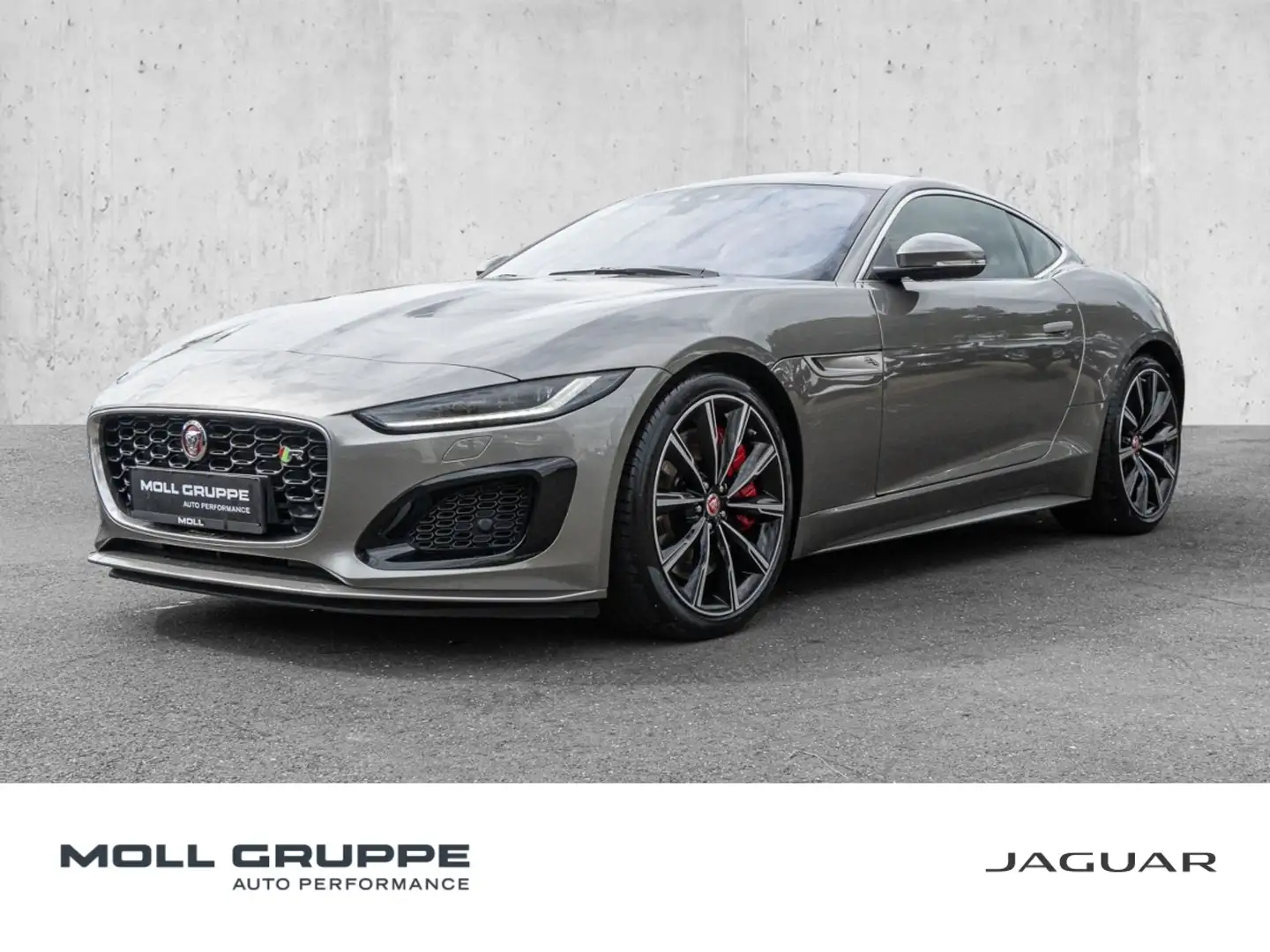 Jaguar F-Type 5.0 L V8 R AWD el.Sitze Kamera Plateado - 1