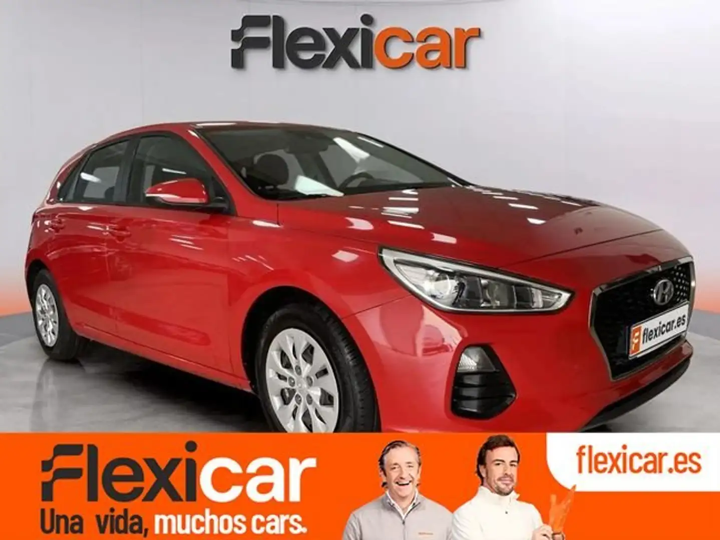 Hyundai i30 1.6CRDi Klass 95 Rojo - 1