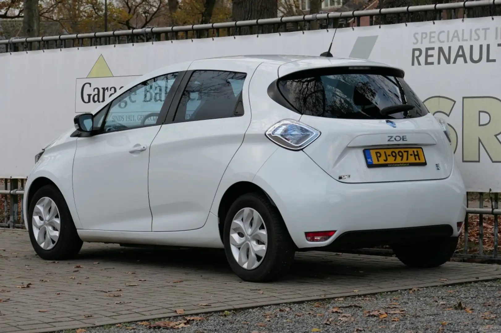 Renault ZOE Q210 Life QuickCharge 22kWh, incl. accu Wit - 2