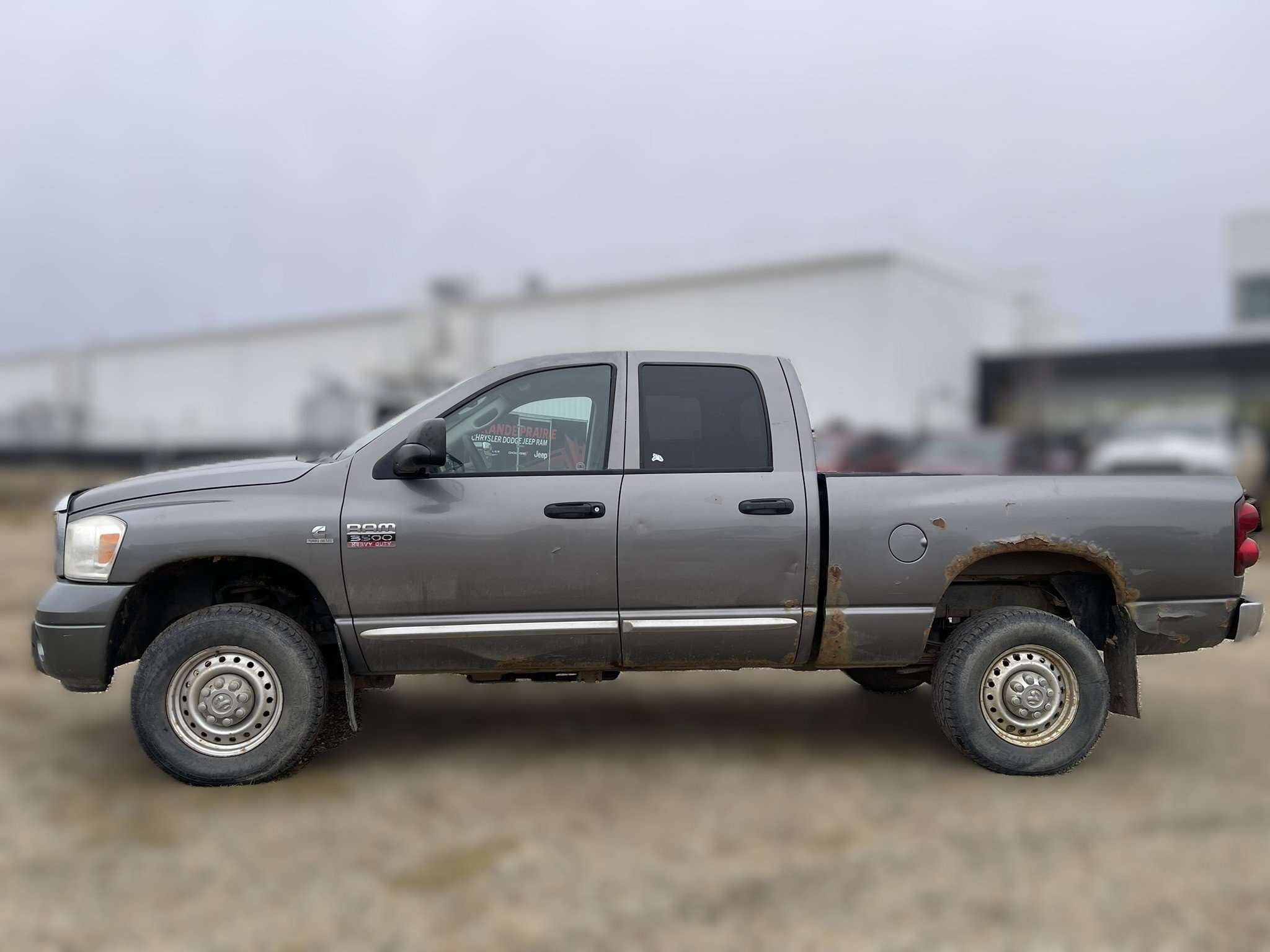 2008 Dodge RAM 3500