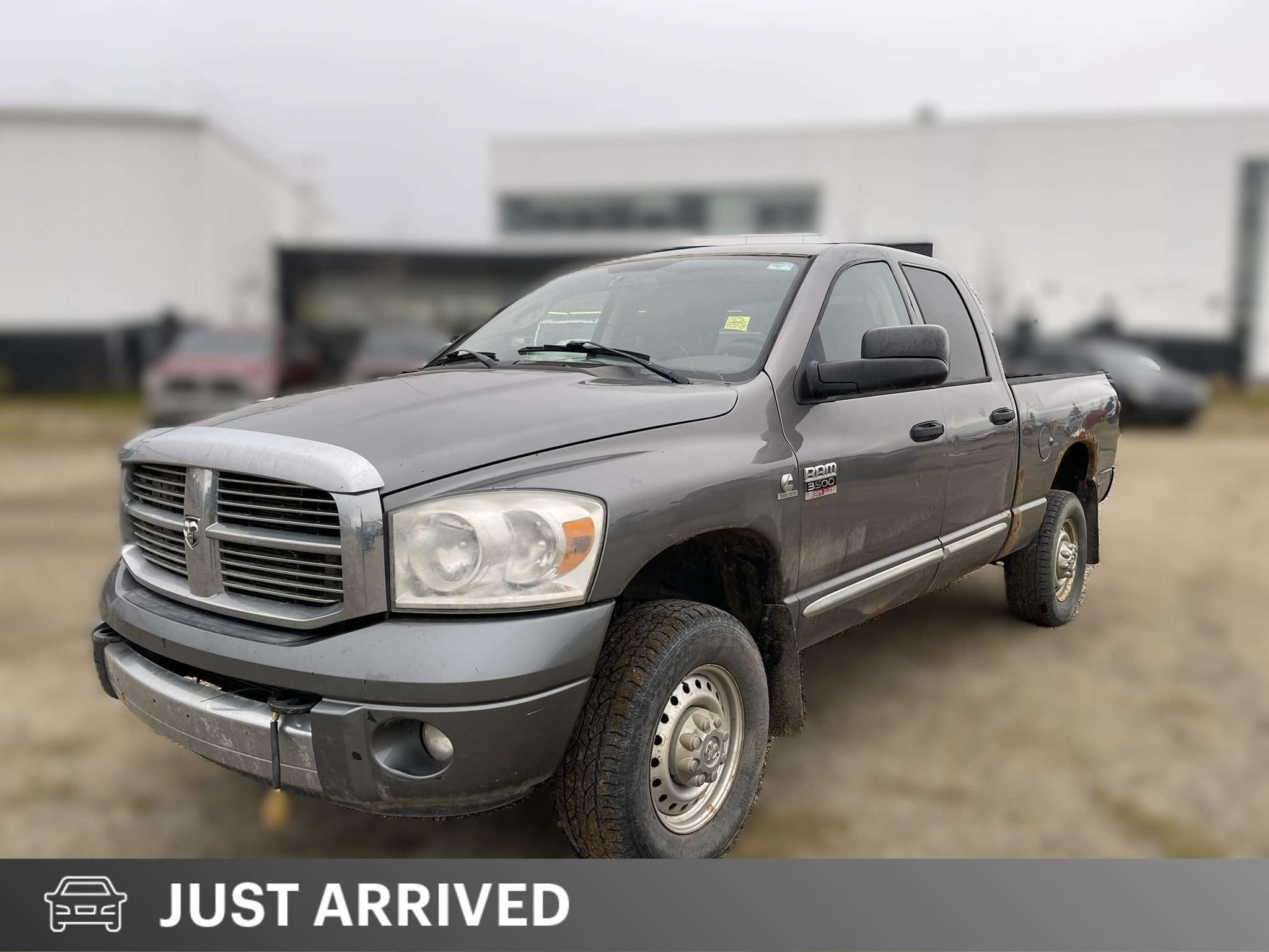 2008 Dodge RAM 3500
