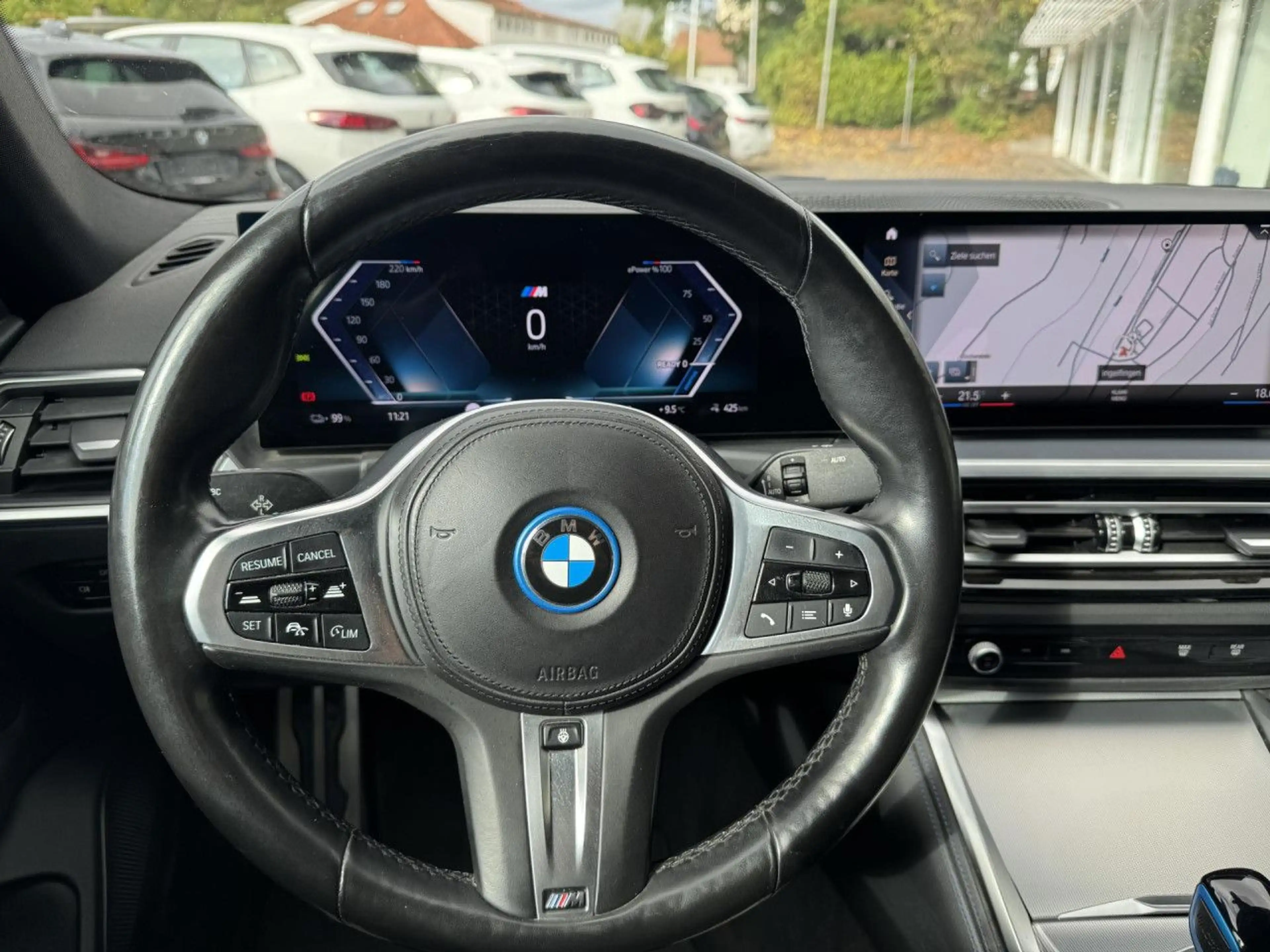 BMW i4 e40 GC M Sport Pro ACC HUD LiveProf.AHK 19" LED — photo 9