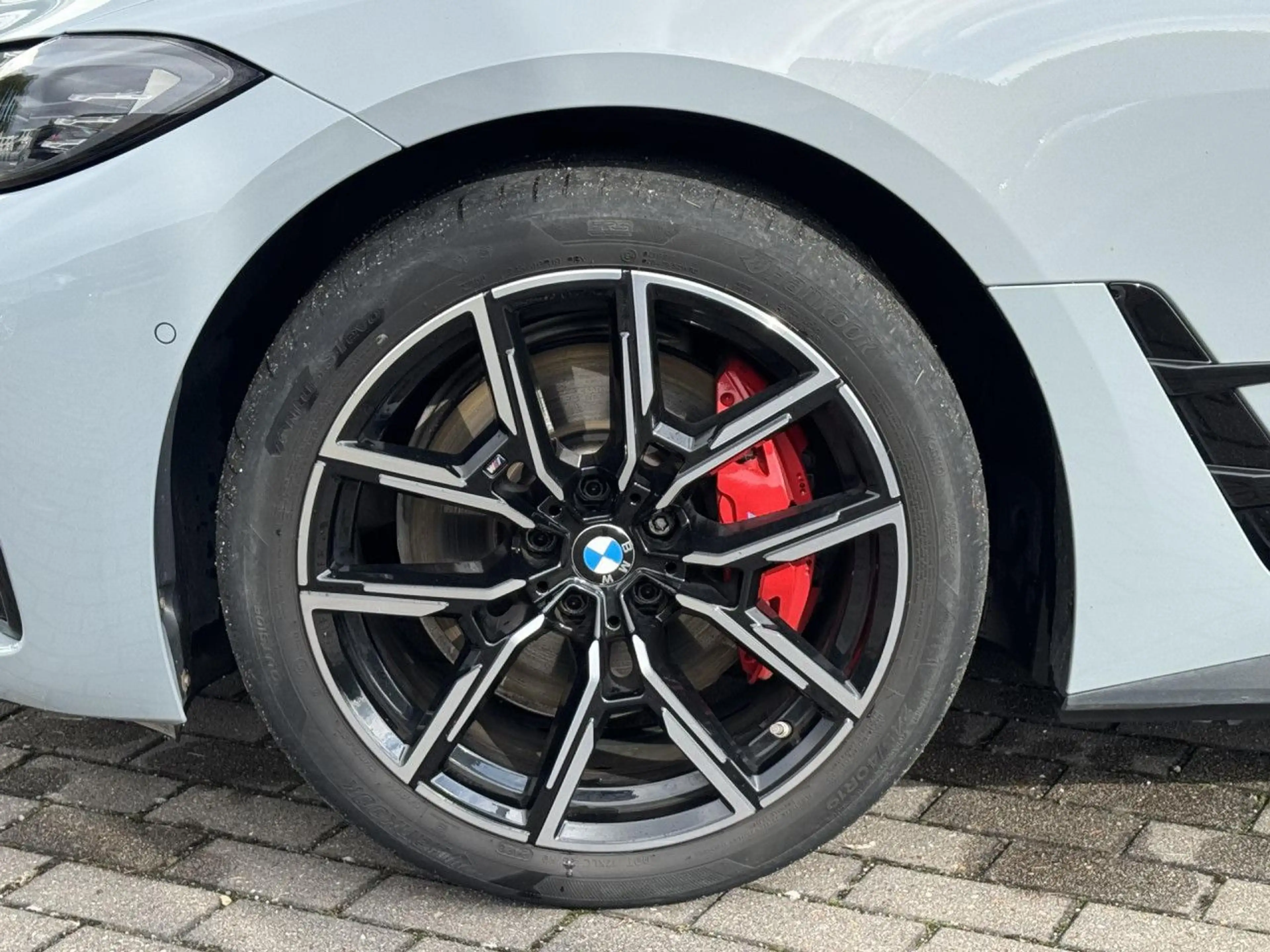 BMW i4 e40 GC M Sport Pro ACC HUD LiveProf.AHK 19" LED — photo 15