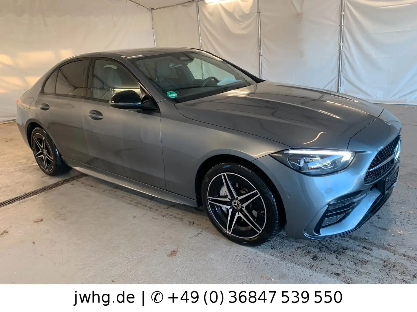 Mercedes-Benz C 300 e AMG Line 360° Keyless Navi MBUX Ambiente Grau - 2