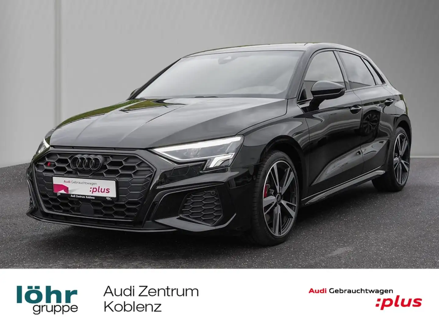 Audi S3 Sportback 2.0 TFSI Navi PDC+ Business Noir - 1