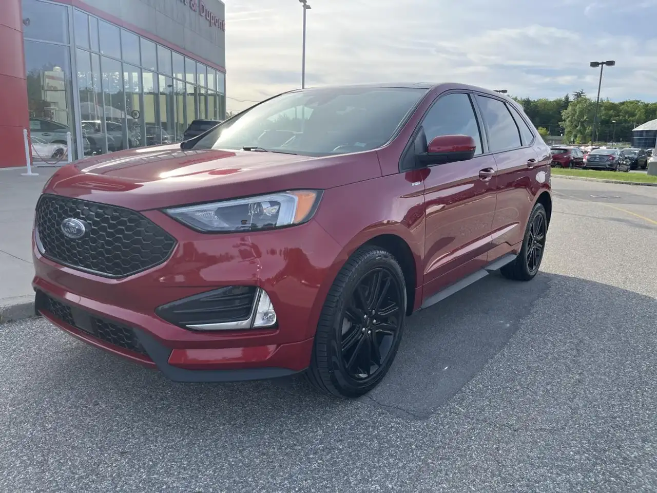 2022 Ford Edge