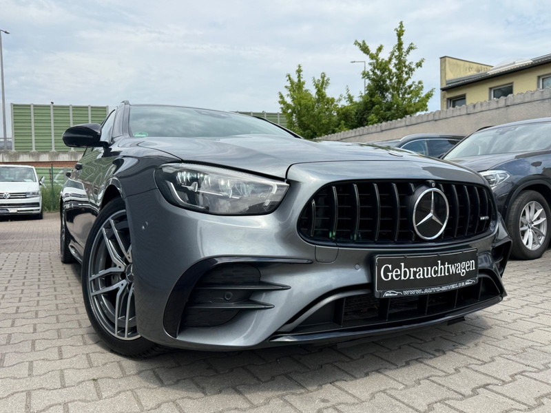 Mercedes-Benz E 53 AMG 4Matic+ 1.Hand LED PANO NIGHT HEAD UP — photo 7