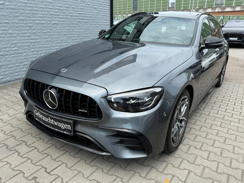 Mercedes-Benz E 53 AMG 4Matic+ 1.Hand LED PANO NIGHT HEAD UP — photo 15