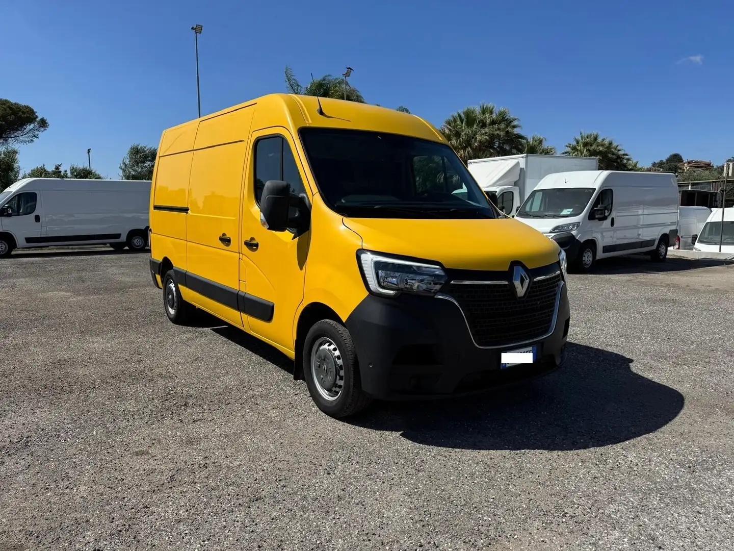 Renault Master T28 2.3 dCi 135 L2 H2 Furgone Ice Plus Jaune - 1