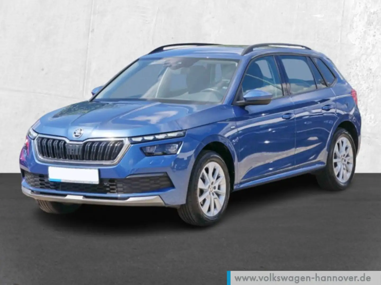Skoda Kamiq 1.5 TSI DSG Clever AHK LED ACC PDC SHZ Blau - 1