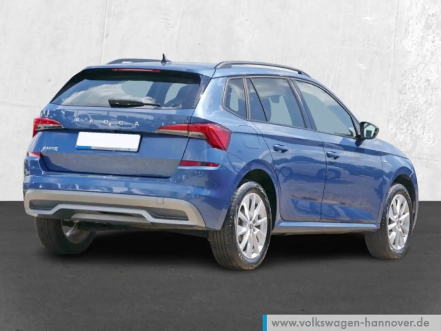Skoda Kamiq 1.5 TSI DSG Clever AHK LED ACC PDC SHZ Blau - 2