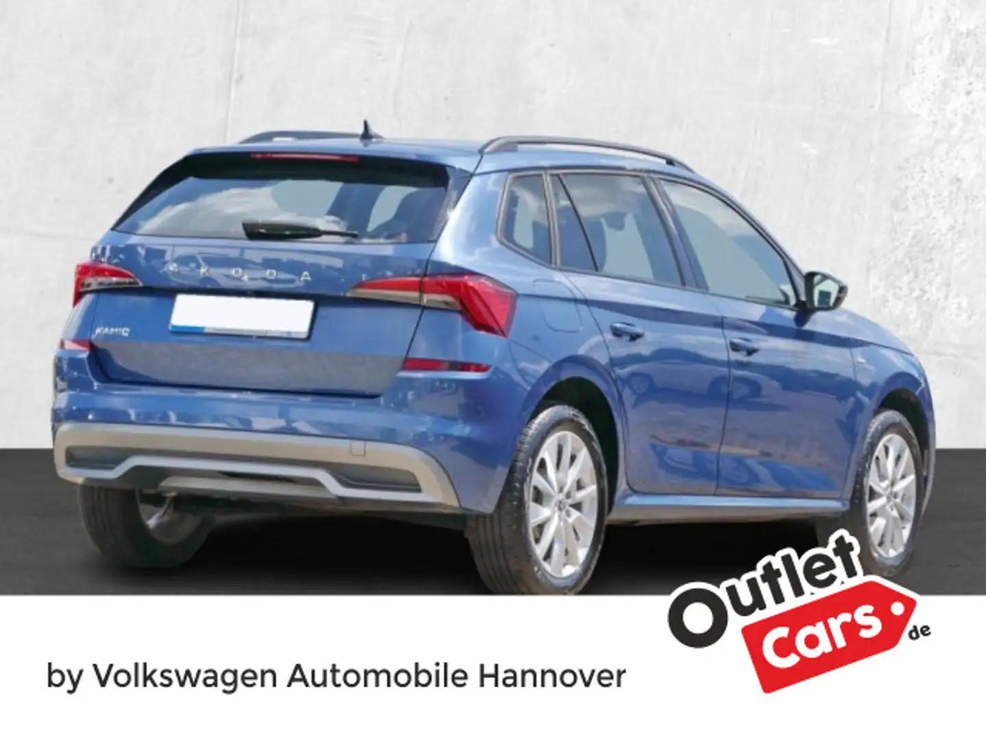 Skoda Kamiq 1.5 TSI DSG Clever AHK LED ACC PDC SHZ Blau - 2