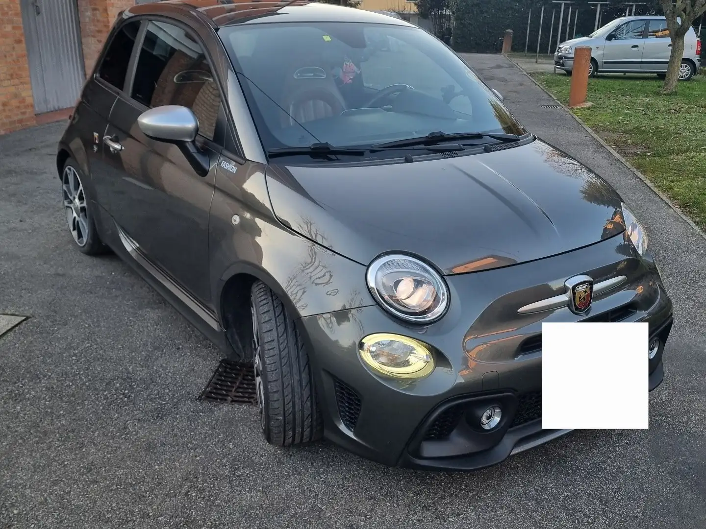 Abarth 595 Turismo Sedili in pelle - 1
