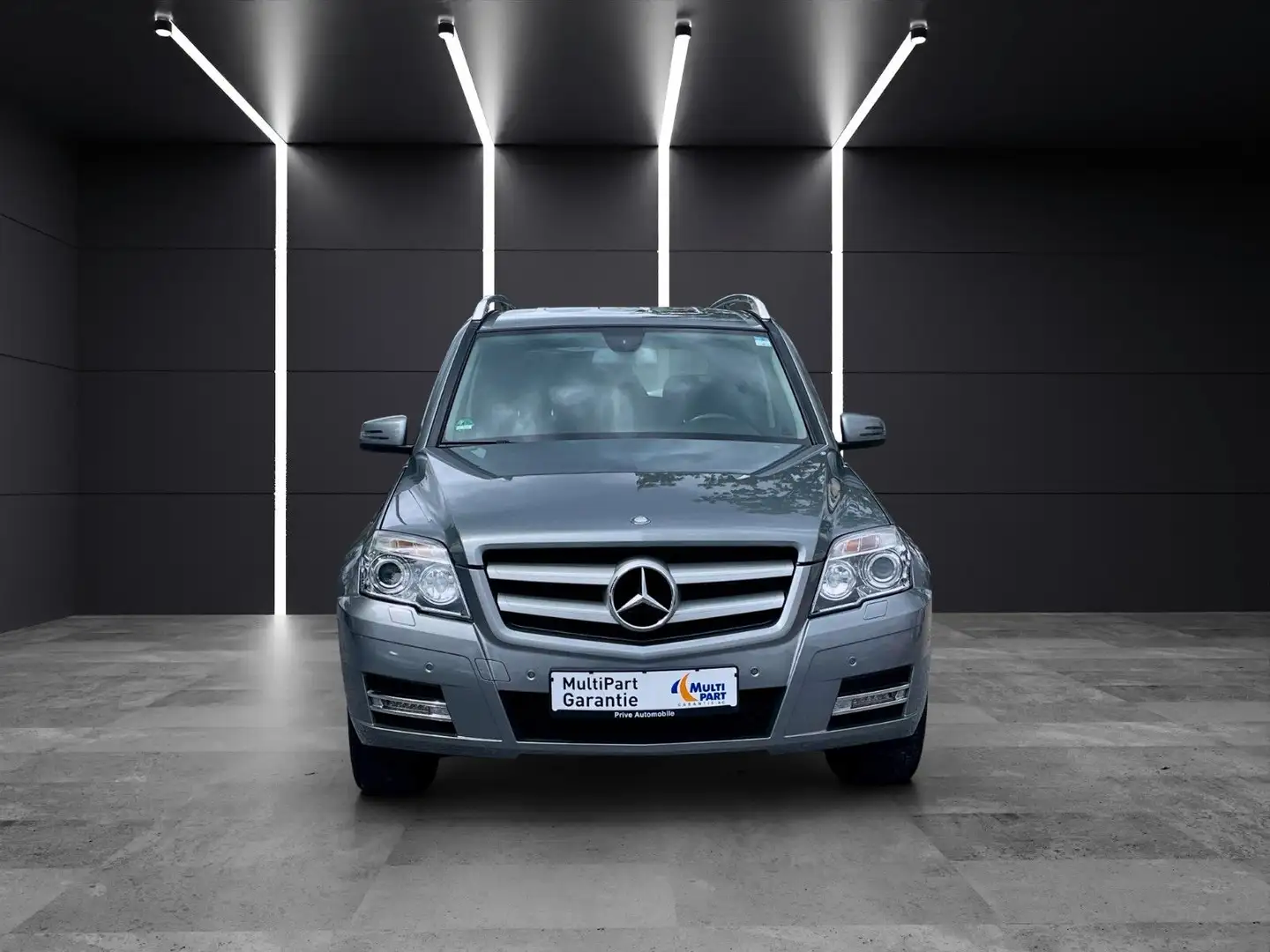 Mercedes-Benz GLK 350 CDI 4Matic AHK~Bi-Xenon~R.Kamera~SHZ~MFL Silber - 2