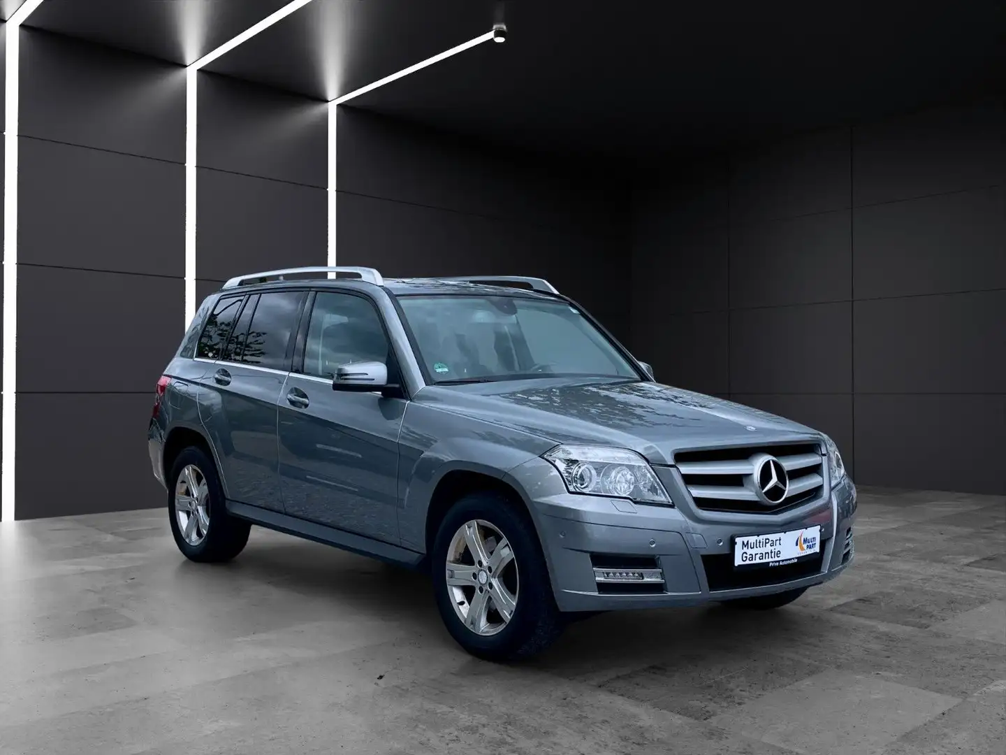 Mercedes-Benz GLK 350 CDI 4Matic AHK~Bi-Xenon~R.Kamera~SHZ~MFL Silber - 1