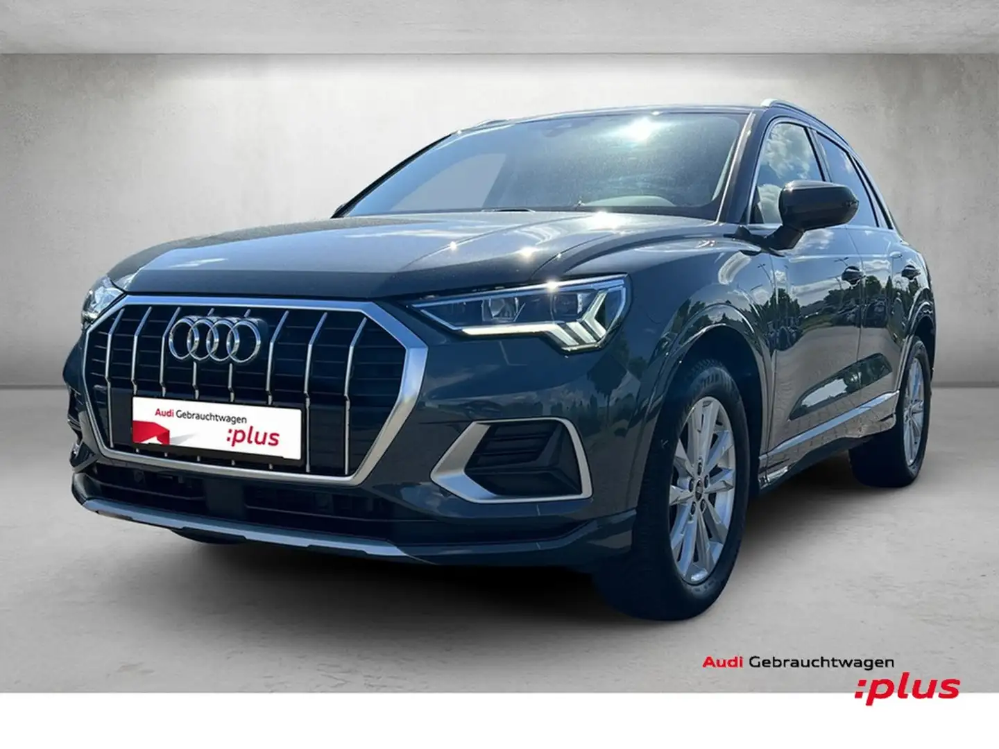 Audi Q3 advanced 35 TFSI S tronic *Navi*Kamera*LED* Grijs - 1