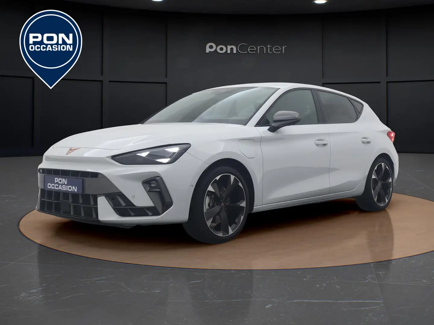 CUPRA Leon 1.5 TSI e-Hybrid Business | 18"| Stoelverwarming | Wit - 1