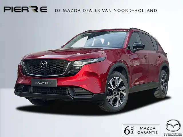 Mazda CX-5 2.5 E-SKYACTIV G 141 AUTOMAAT Centre-Line | NAVI |