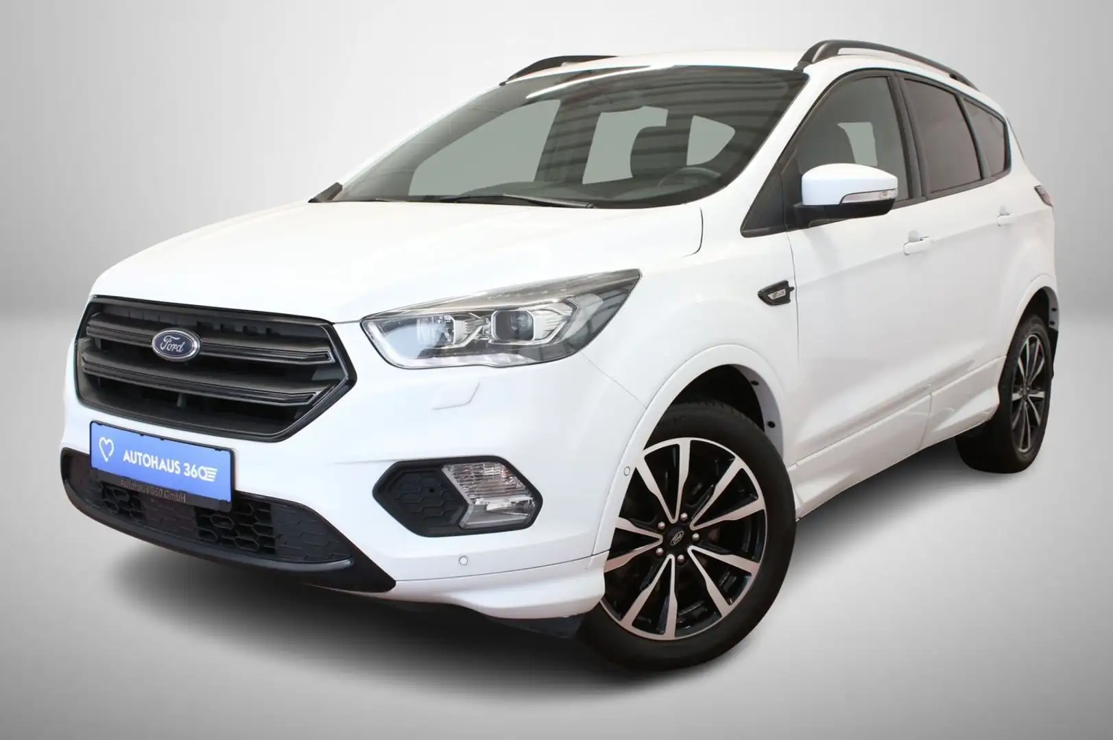 Ford Kuga ST-Line Automatik Blanc - 1