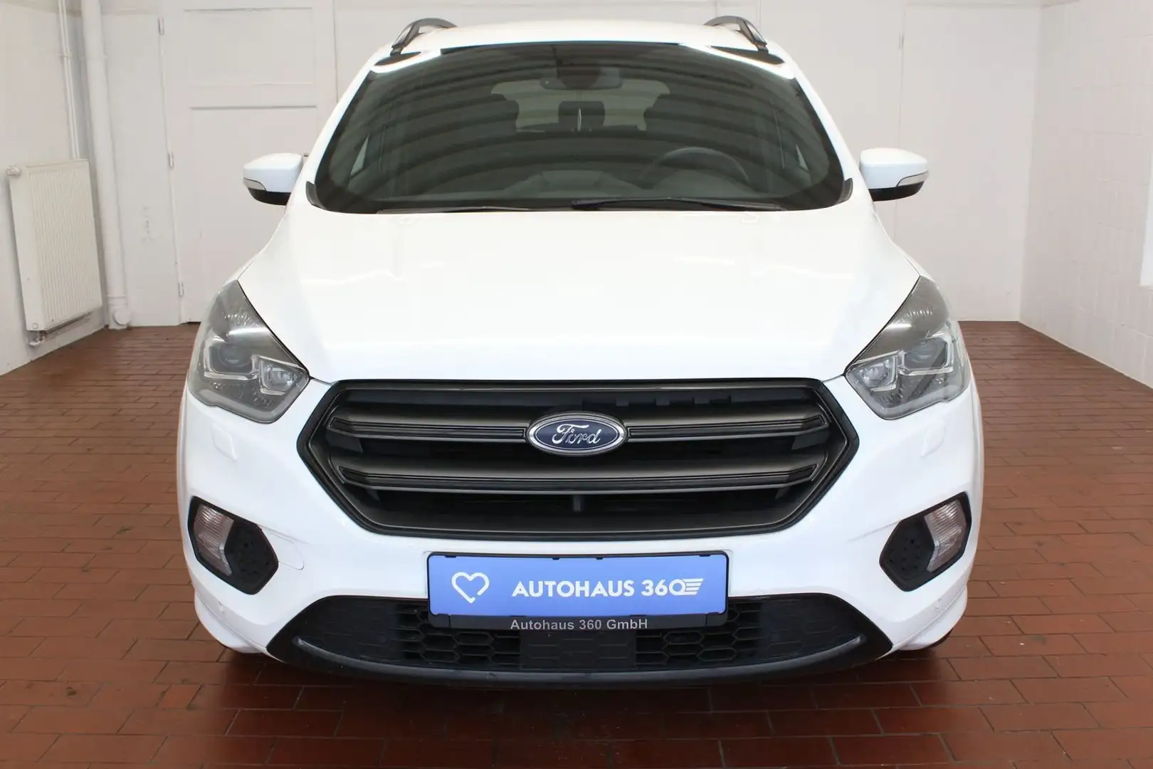 Ford Kuga ST-Line Automatik Blanc - 2