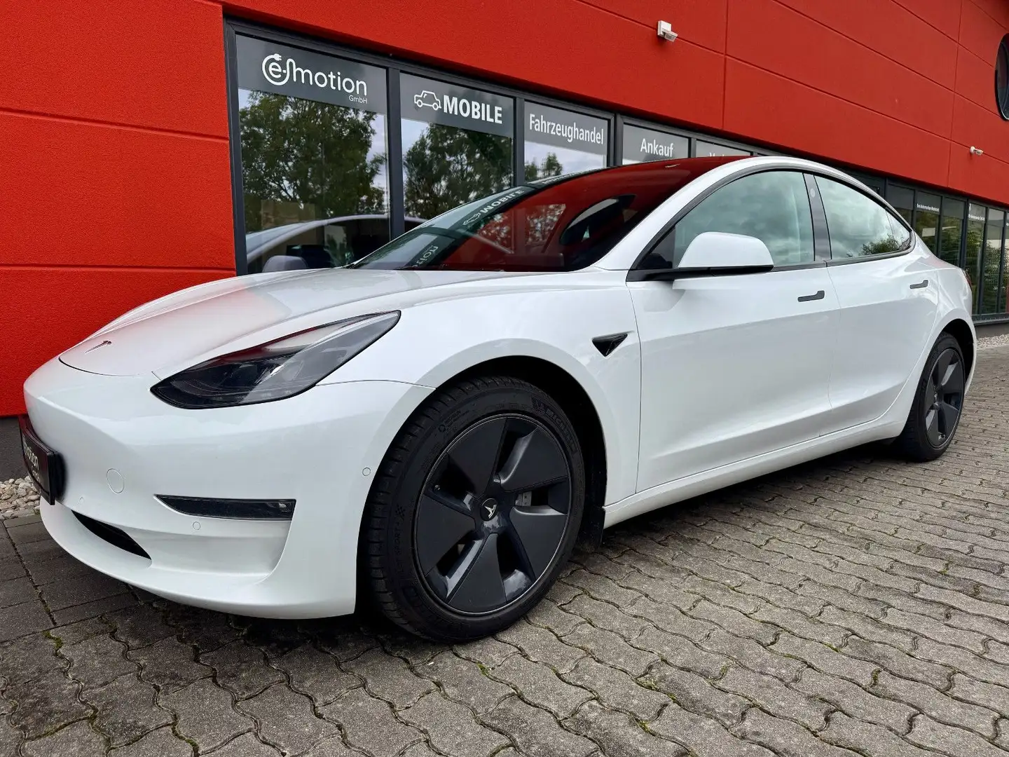 Tesla Model 3 Long Range*EAP*1 owner*VAT deductible* Weiß - 1