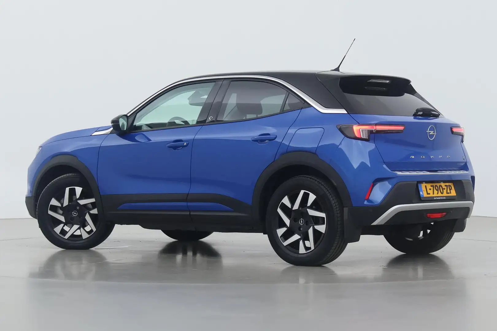 Opel Mokka-E Elegance 50-kWh 11kw bl. | 360° Camera | BLIS | Ge Blauw - 2