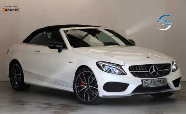 Mercedes-Benz C 43 AMG 367PS Cabrio PAGA Memory Carbon HUD
