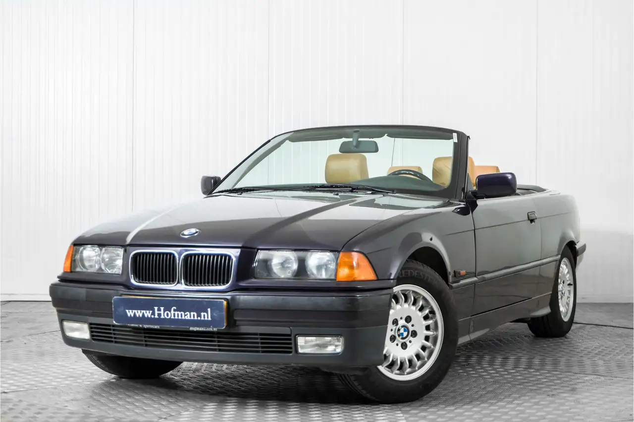 BMW 318 3-serie Cabrio 318i Executive, foto 3