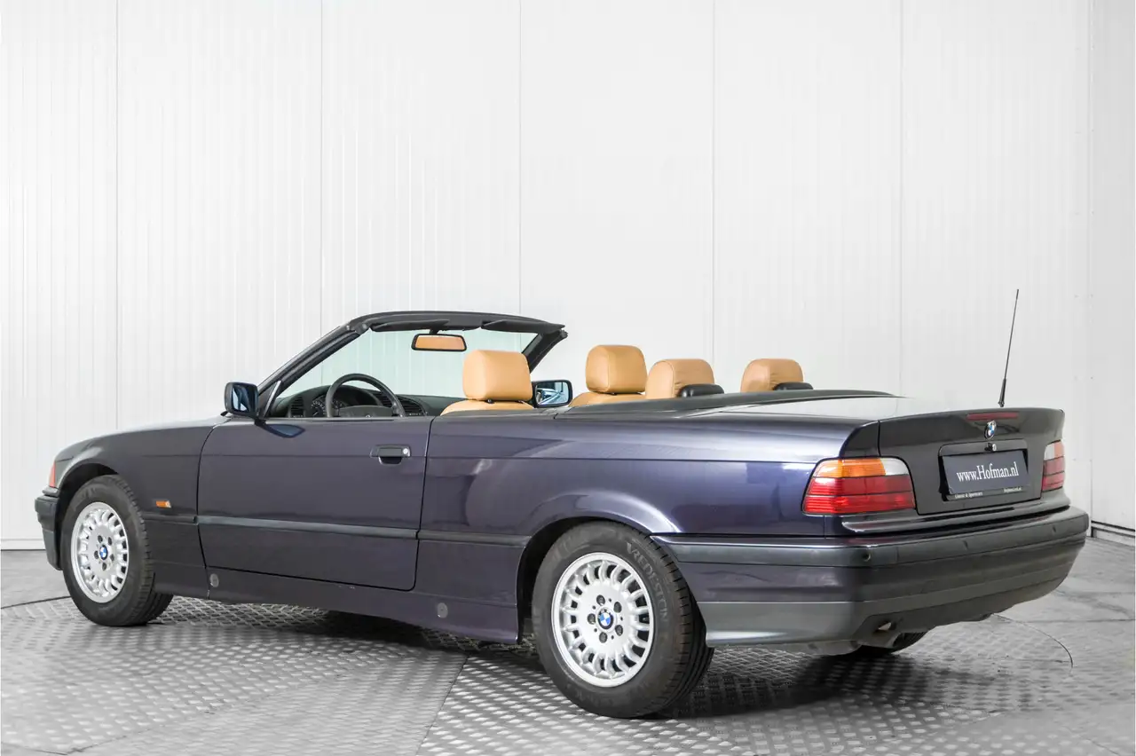 BMW 318 3-serie Cabrio 318i Executive, foto 6