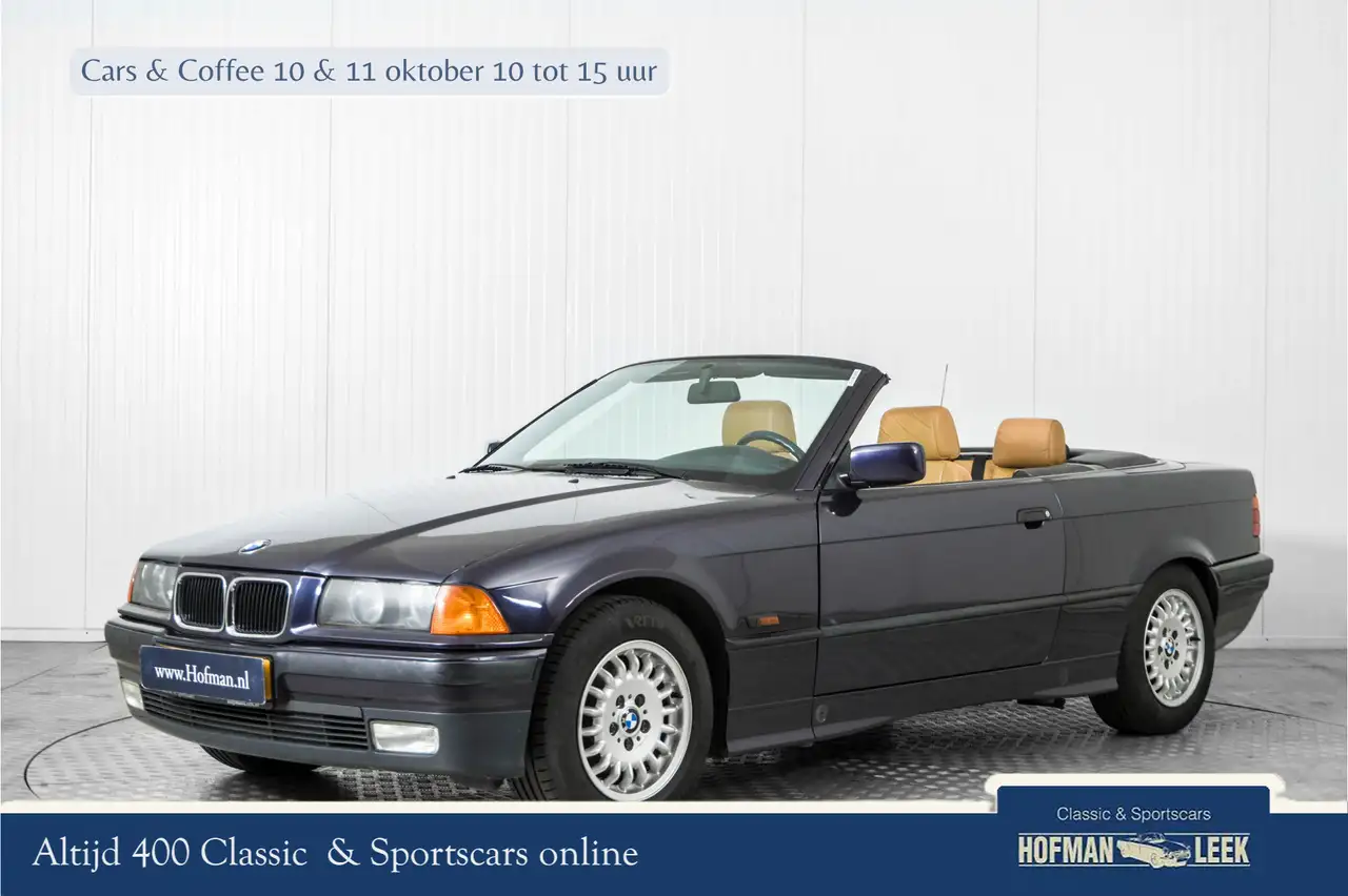 BMW 318 3-serie Cabrio 318i Executive, foto 1