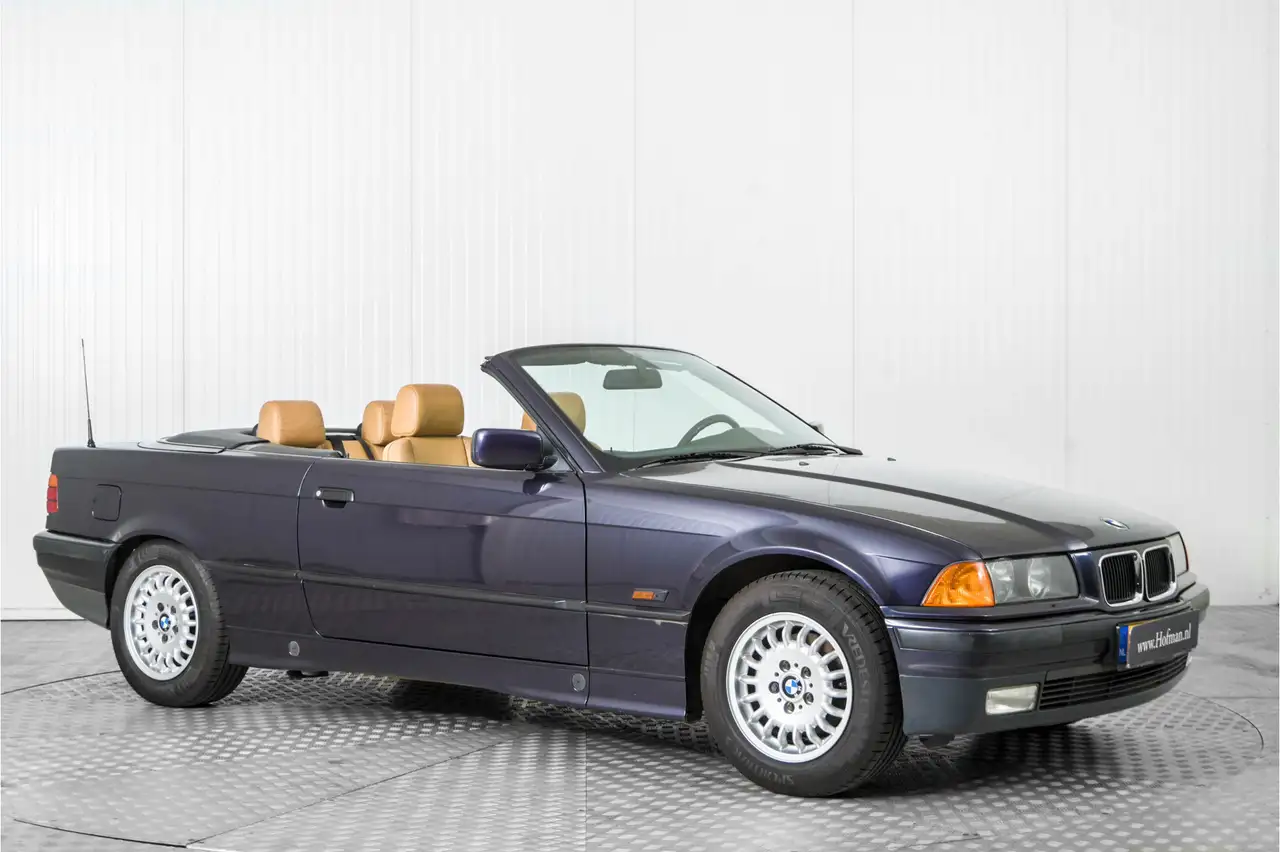 BMW 318 3-serie Cabrio 318i Executive, foto 5