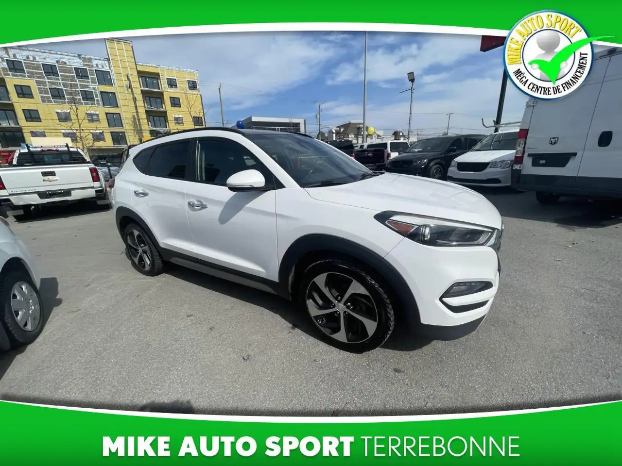 Hyundai TUCSON снимка Hyundai TUCSON