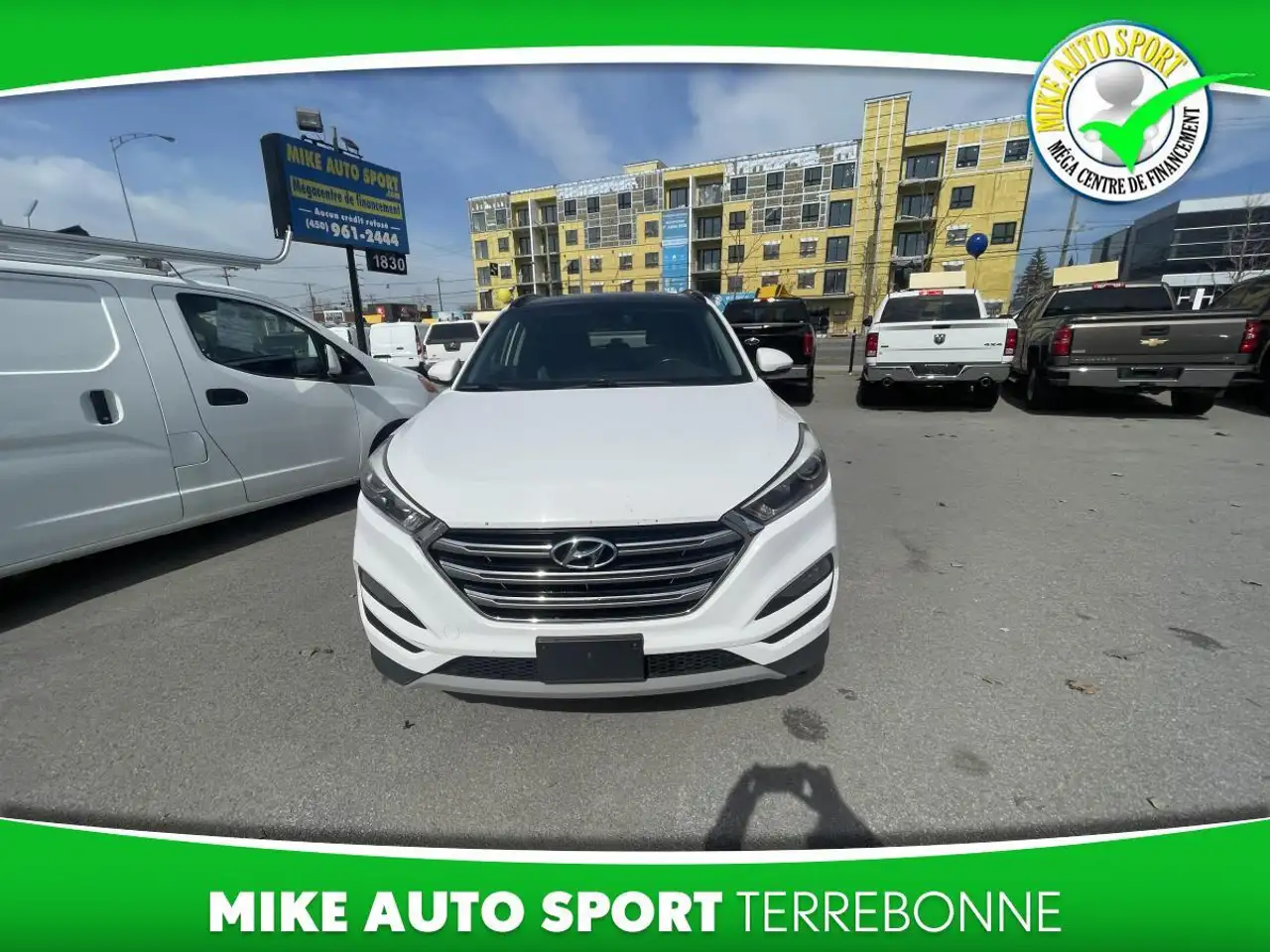 Hyundai TUCSON снимка Hyundai TUCSON