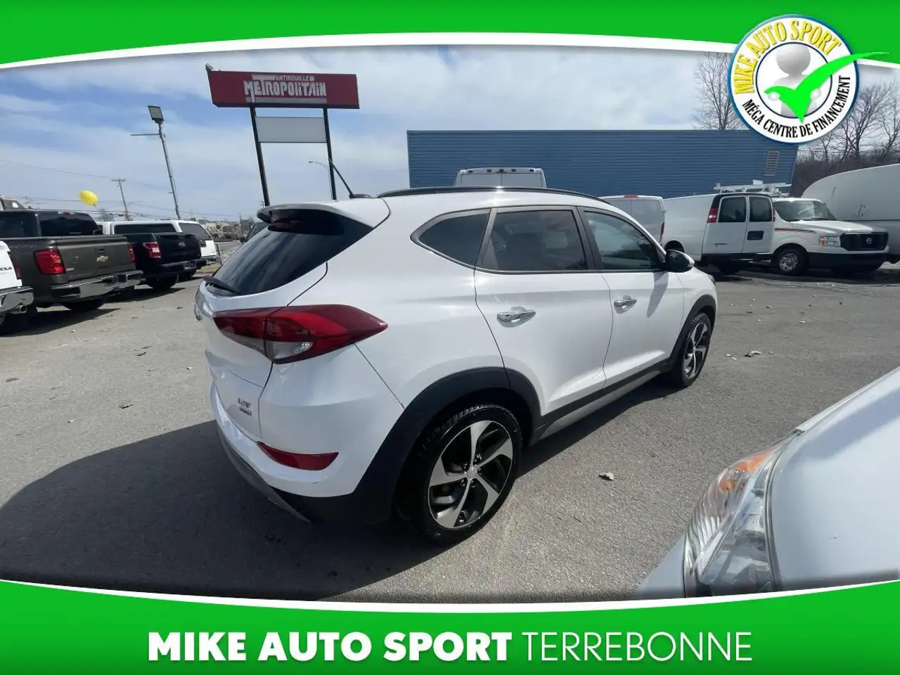 Hyundai TUCSON снимка Hyundai TUCSON