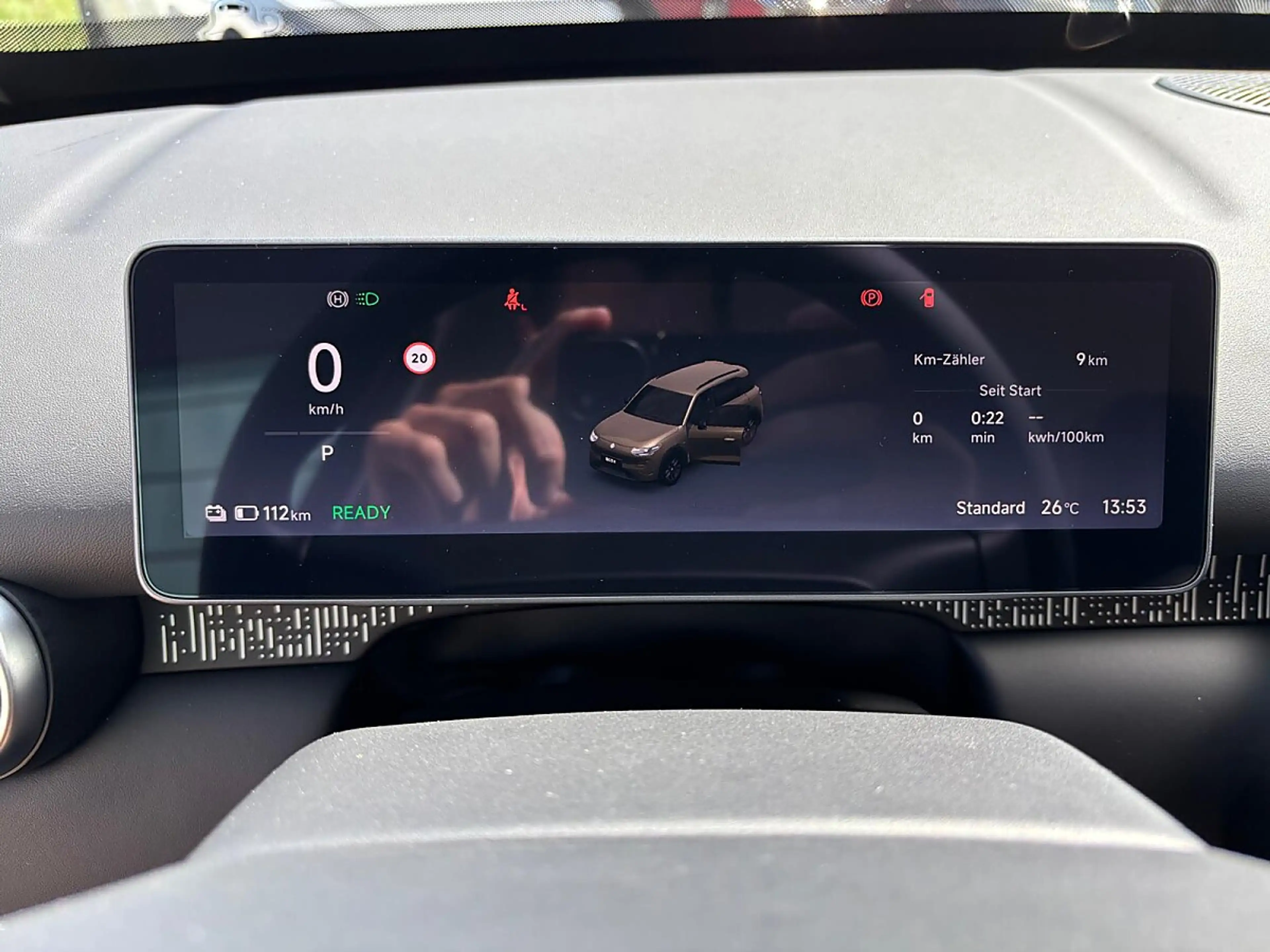 Leapmotor B03X Elektro 53kWh Design Pro Max — photo 8