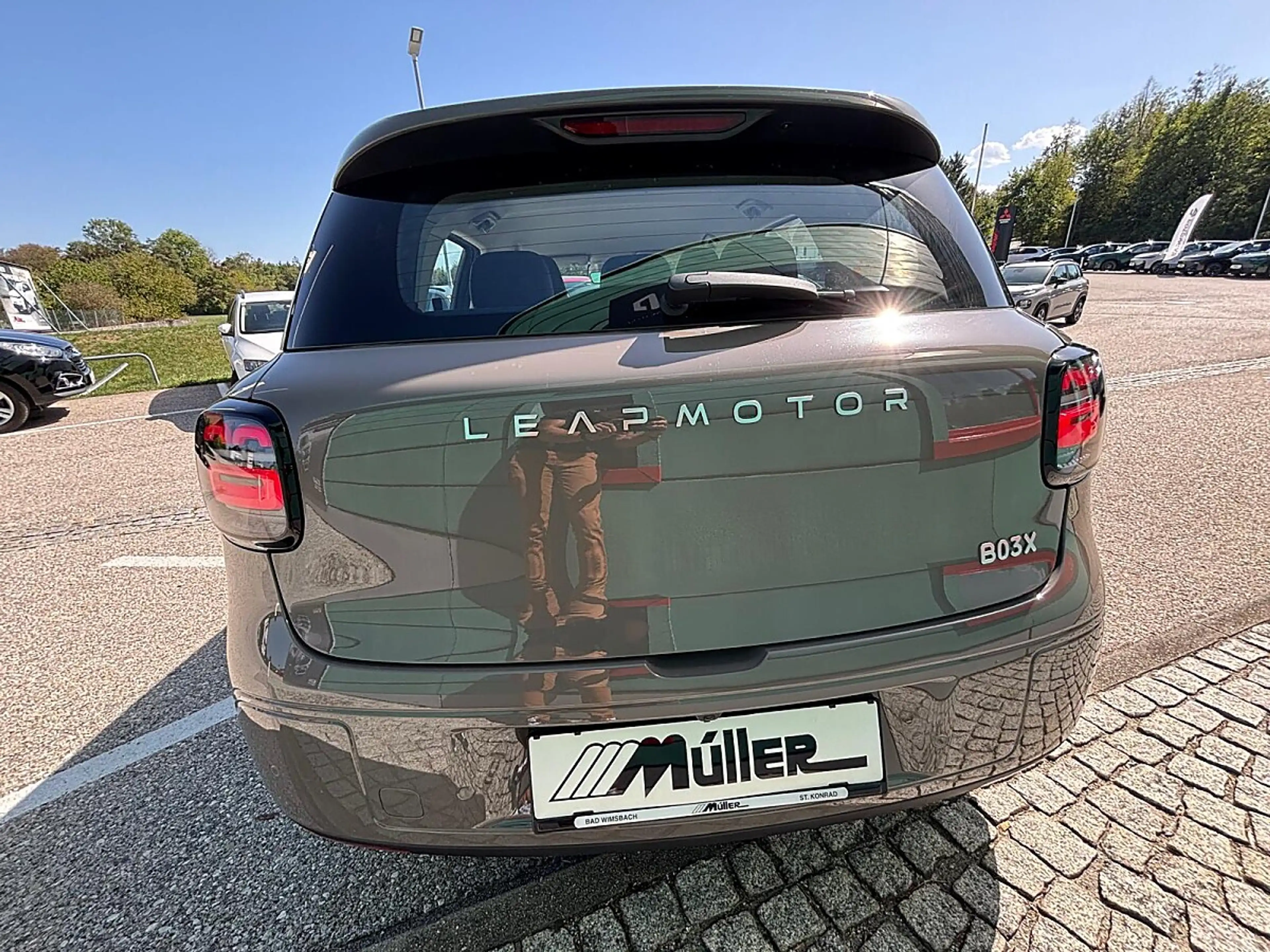 Leapmotor B03X Elektro 53kWh Design Pro Max — photo 4