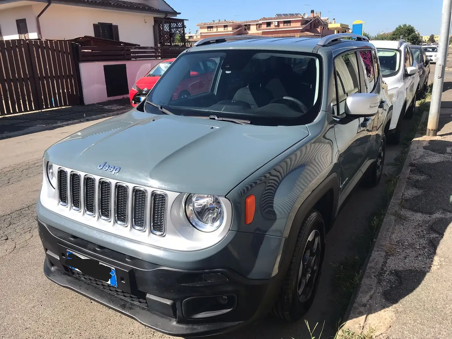 Jeep Renegade Renegade 2.0 mjt Limited 4wd 140cv auto Gris - 1
