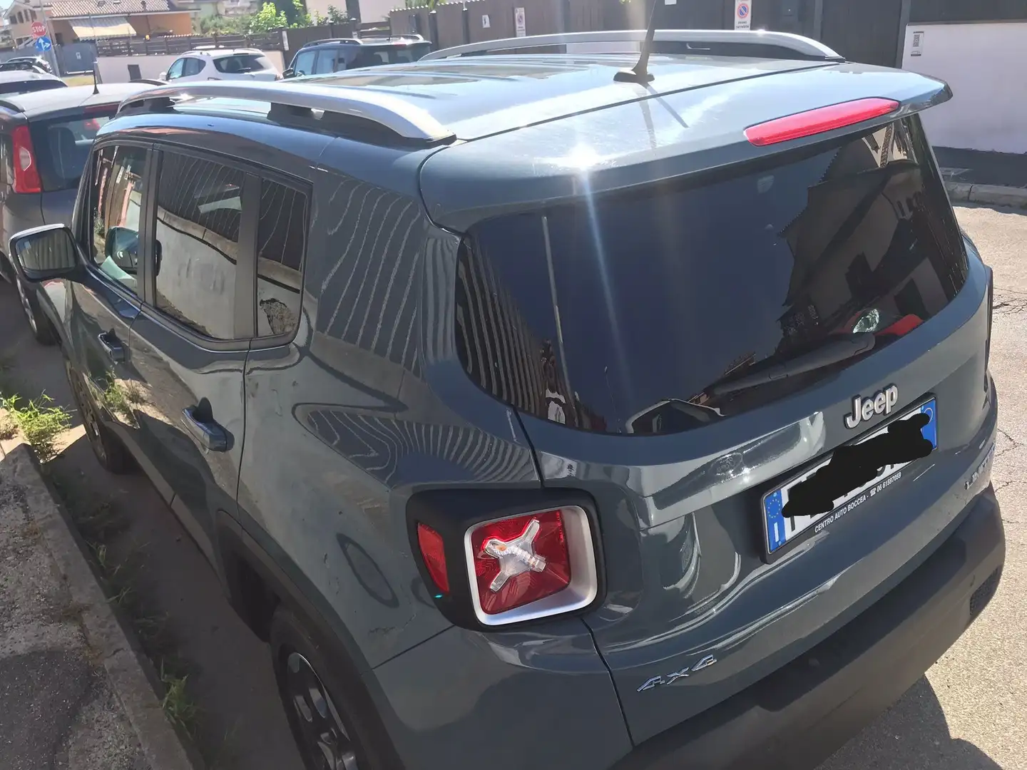 Jeep Renegade Renegade 2.0 mjt Limited 4wd 140cv auto Gris - 2