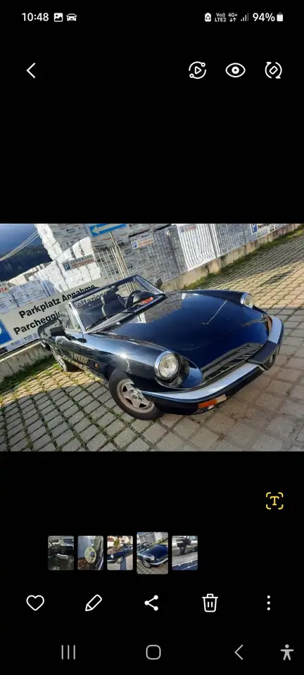 Alfa Romeo Spider 2.0 Quadrifoglio Verde Cabrio ASI, foto 2