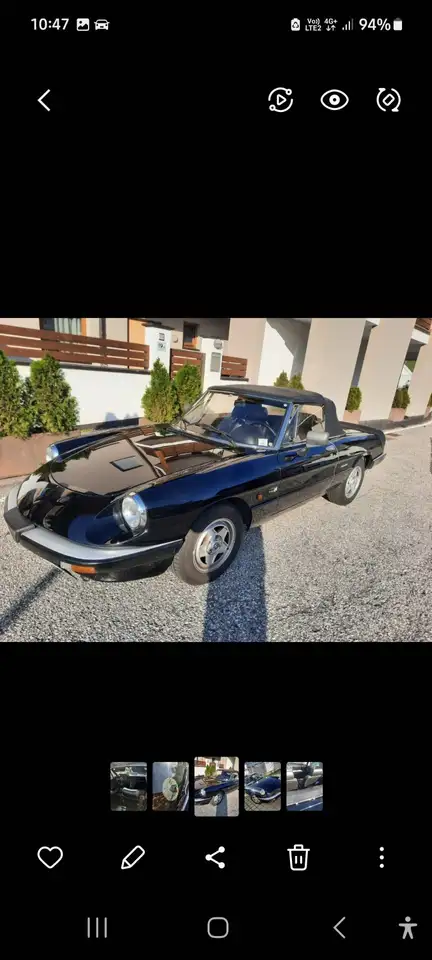 Alfa Romeo Spider 2.0 Quadrifoglio Verde Cabrio ASI, foto 1