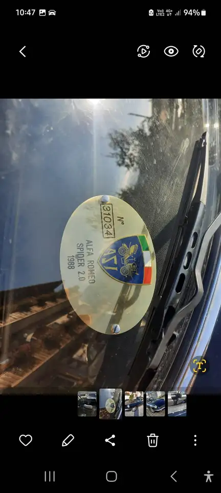 Alfa Romeo Spider 2.0 Quadrifoglio Verde Cabrio ASI, foto 5