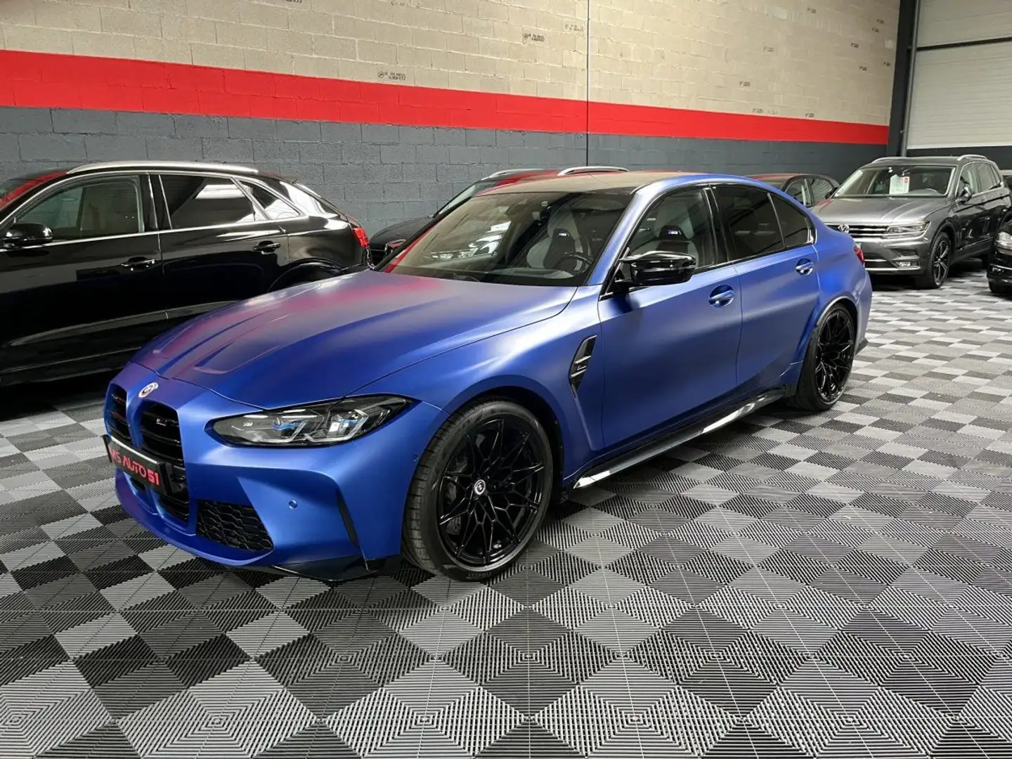 BMW M3 510ch 3.0 Competition M xDrive - 1