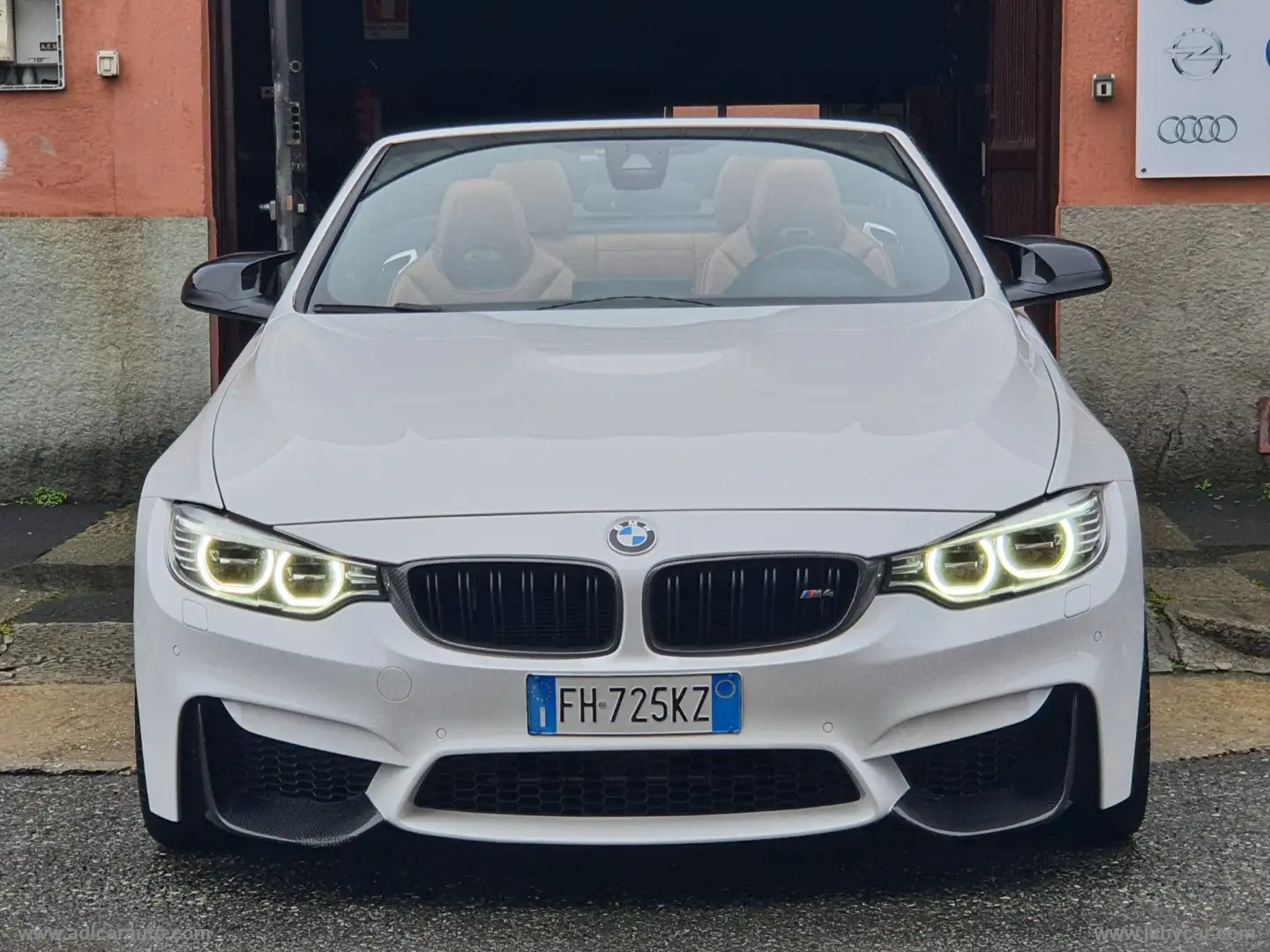 BMW M4 M4 Cabrio Bianco - 2