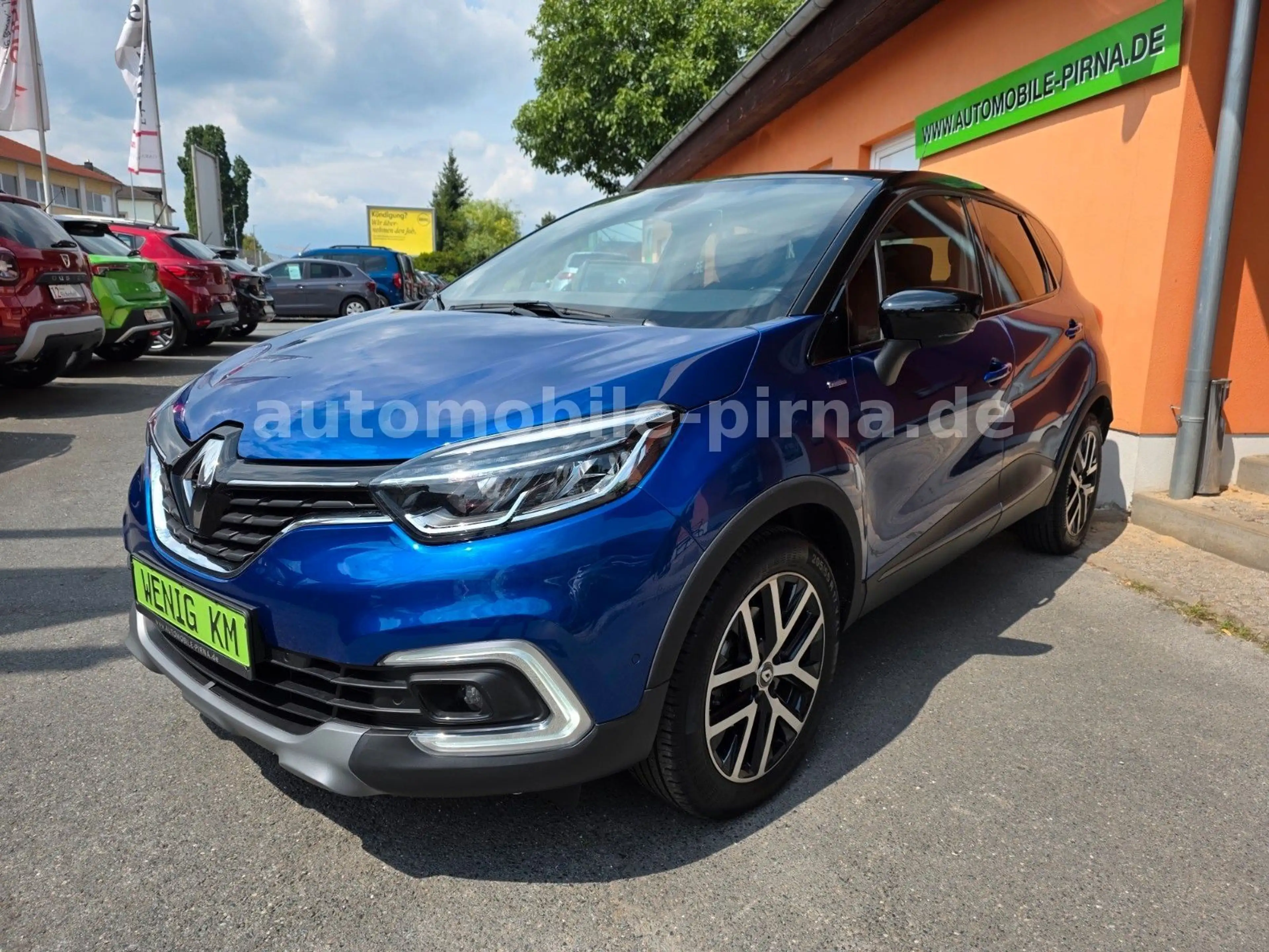 Renault Captur Version S 1.3TCe 150 AUTOMATIK wenig KM! — photo 3