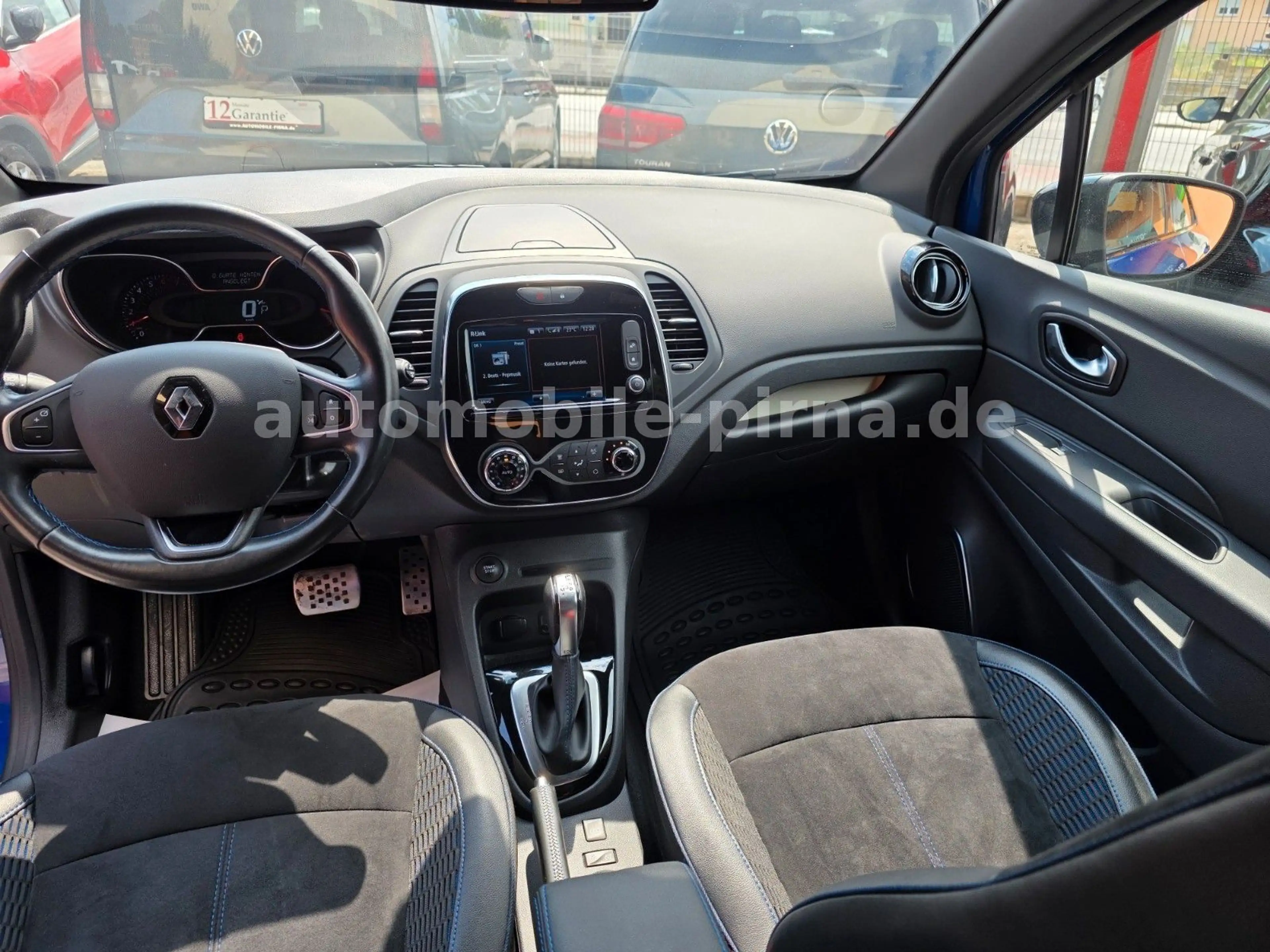 Renault Captur Version S 1.3TCe 150 AUTOMATIK wenig KM! — photo 11