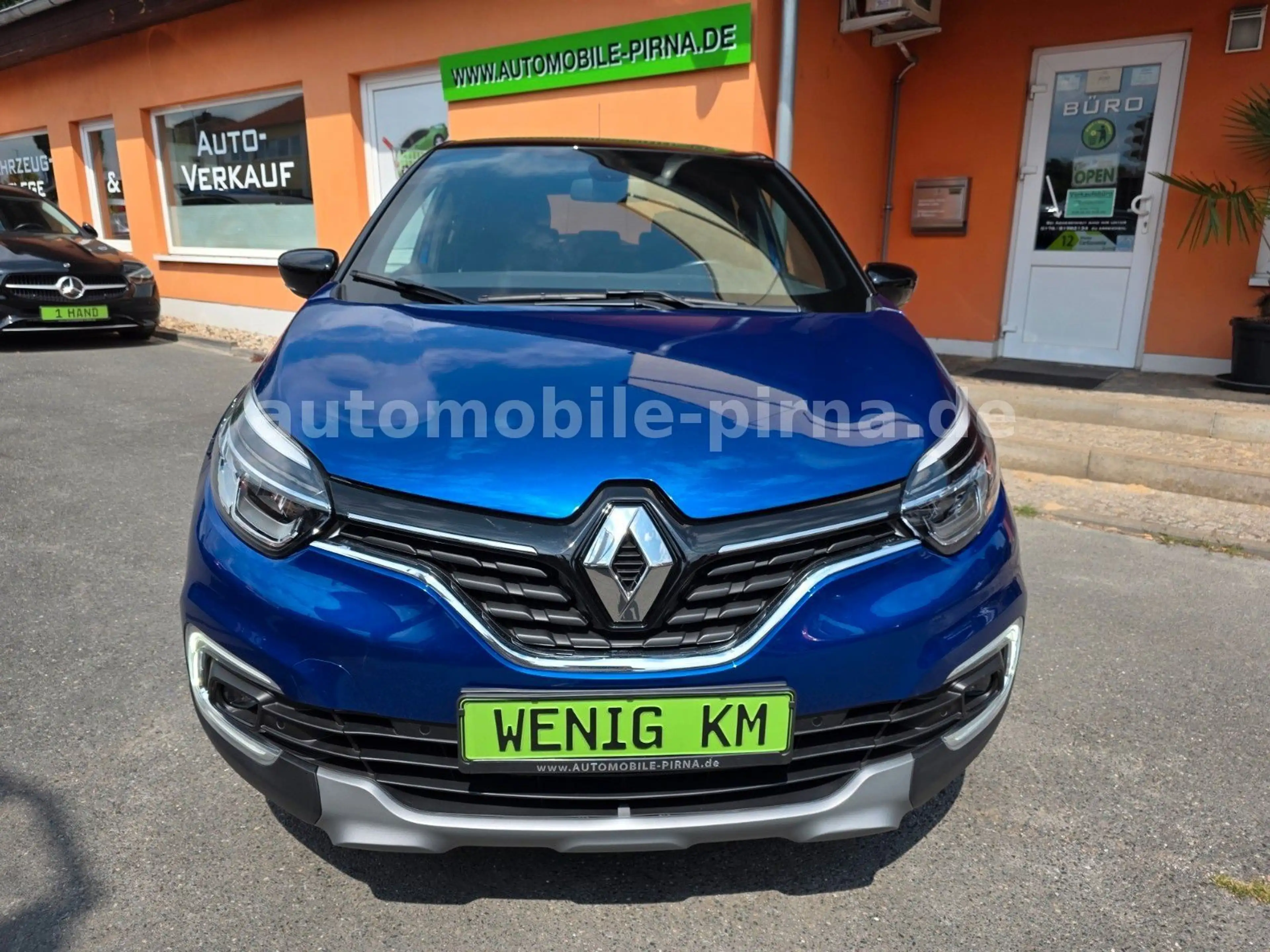 Renault Captur Version S 1.3TCe 150 AUTOMATIK wenig KM! — photo 2