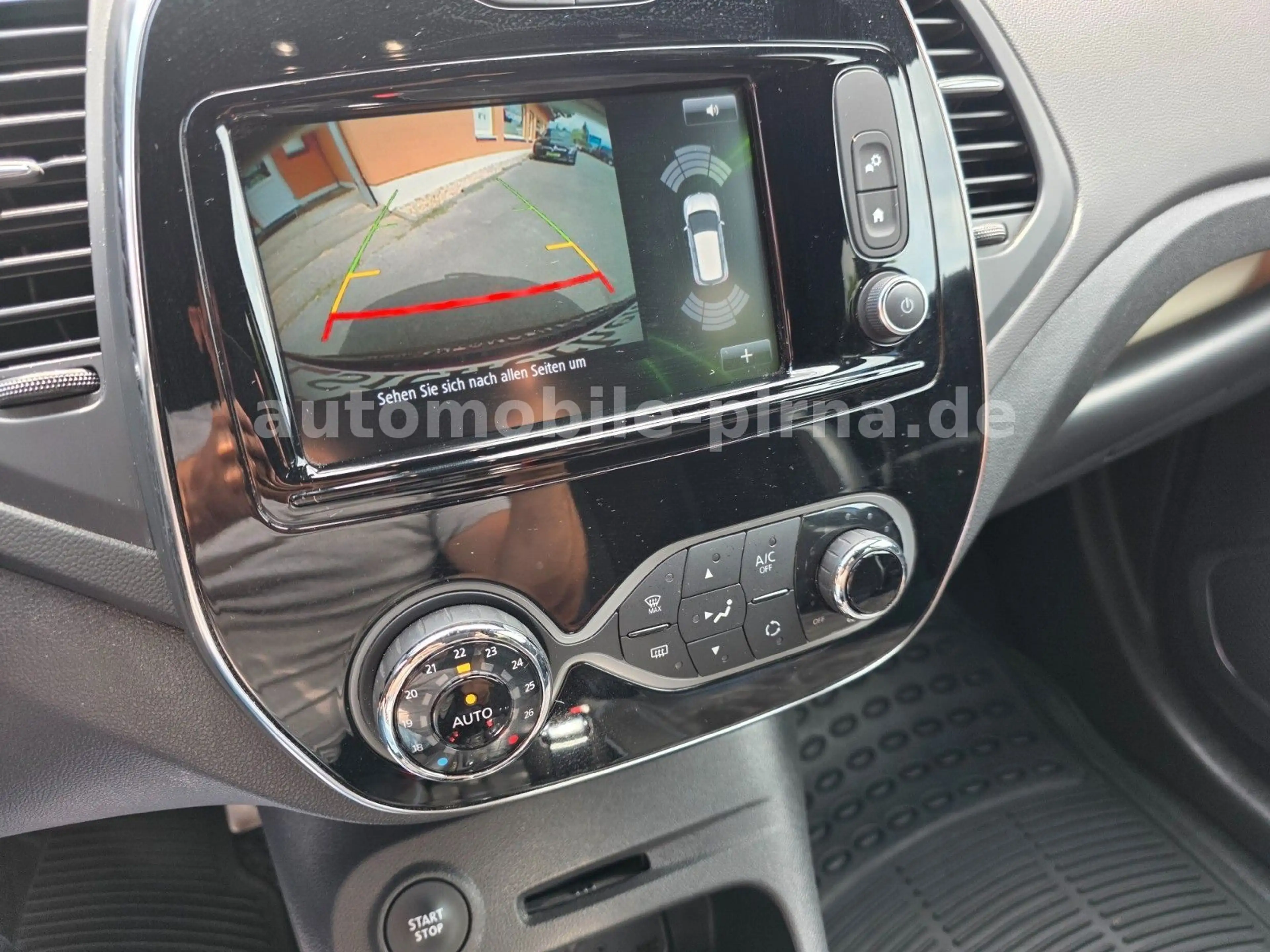 Renault Captur Version S 1.3TCe 150 AUTOMATIK wenig KM! — photo 16